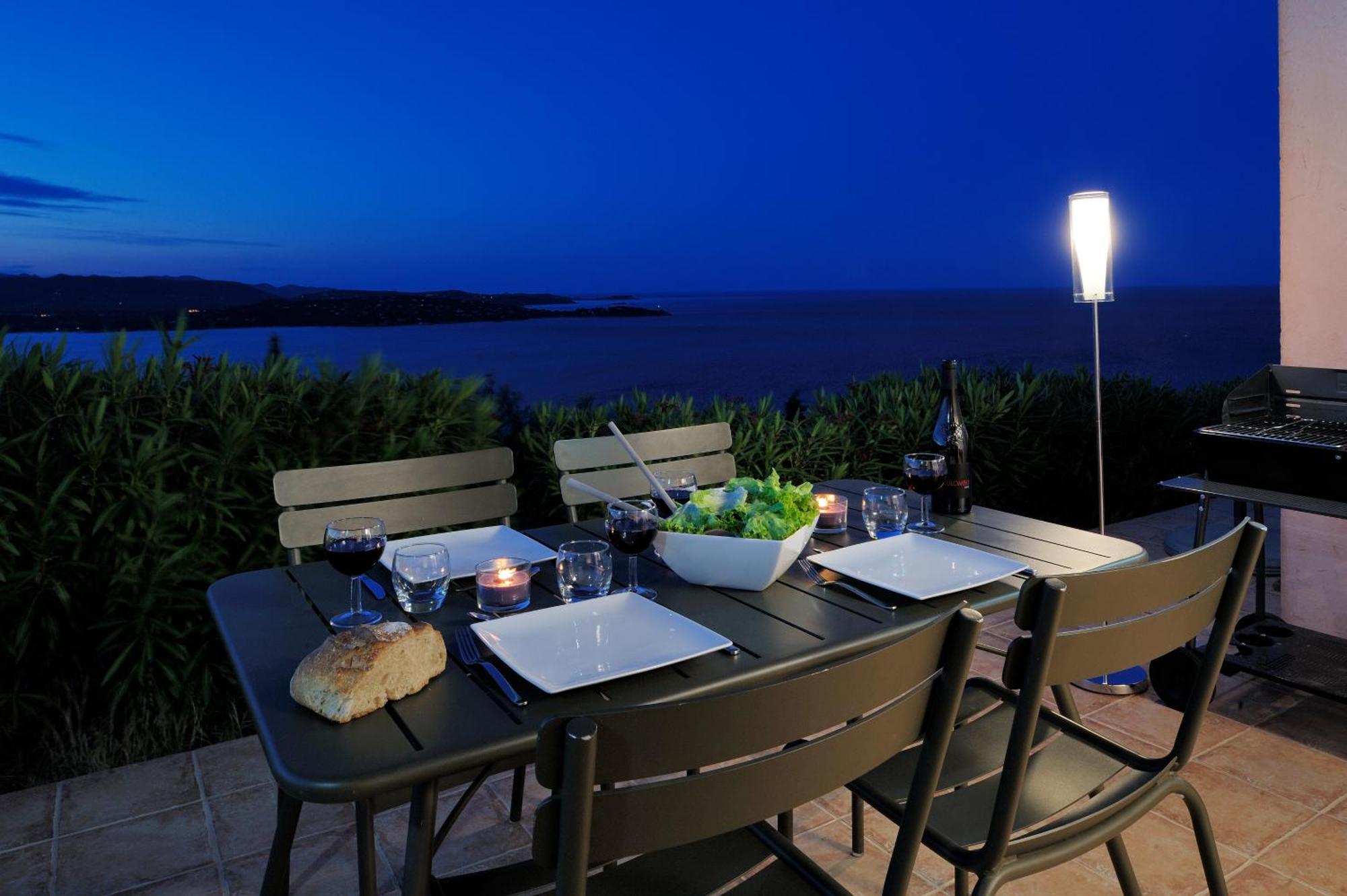 Mini Villa Marina Serena Porto-Vecchio  Exteriör bild