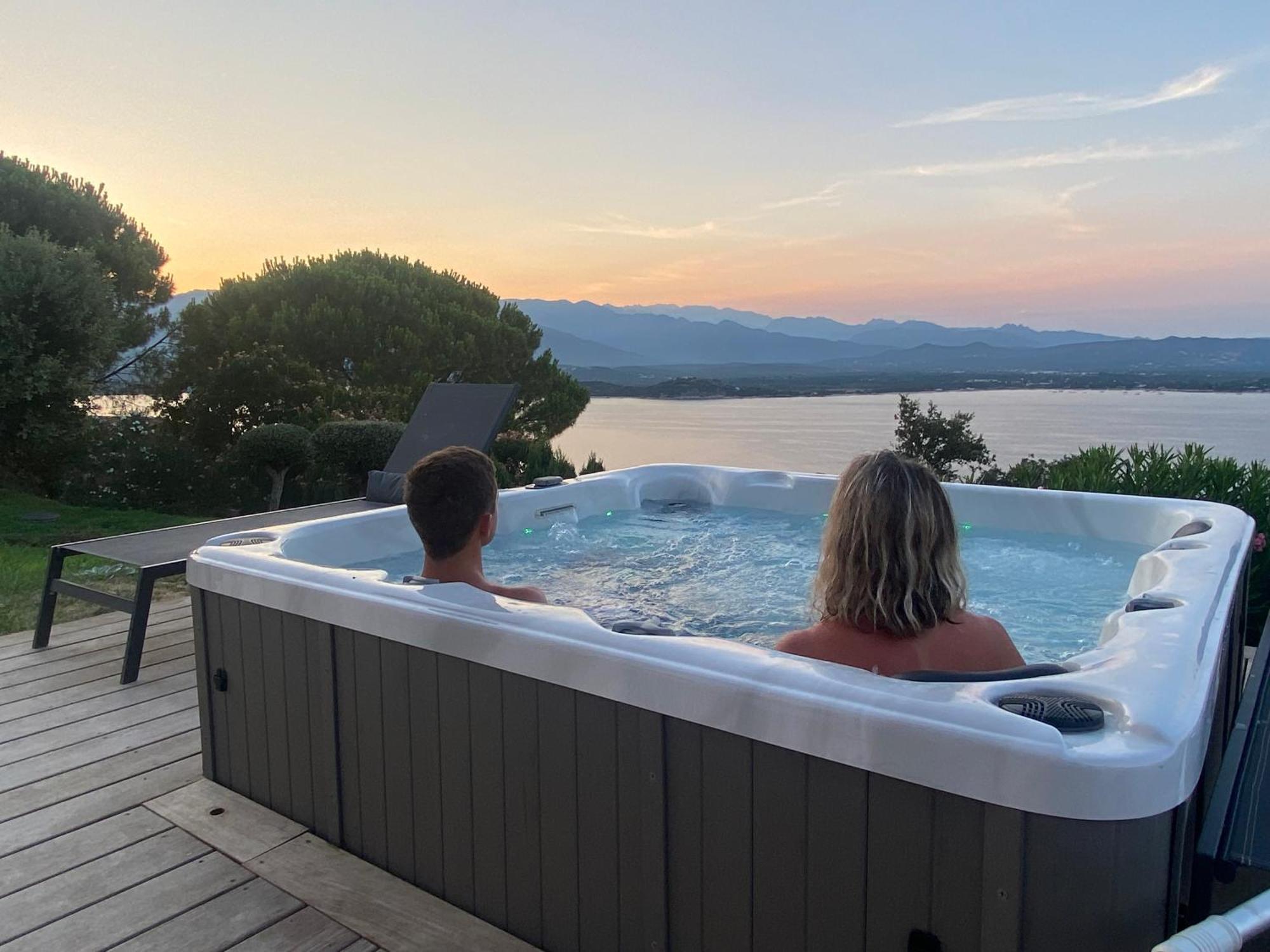 Mini Villa Marina Serena Porto-Vecchio  Exteriör bild