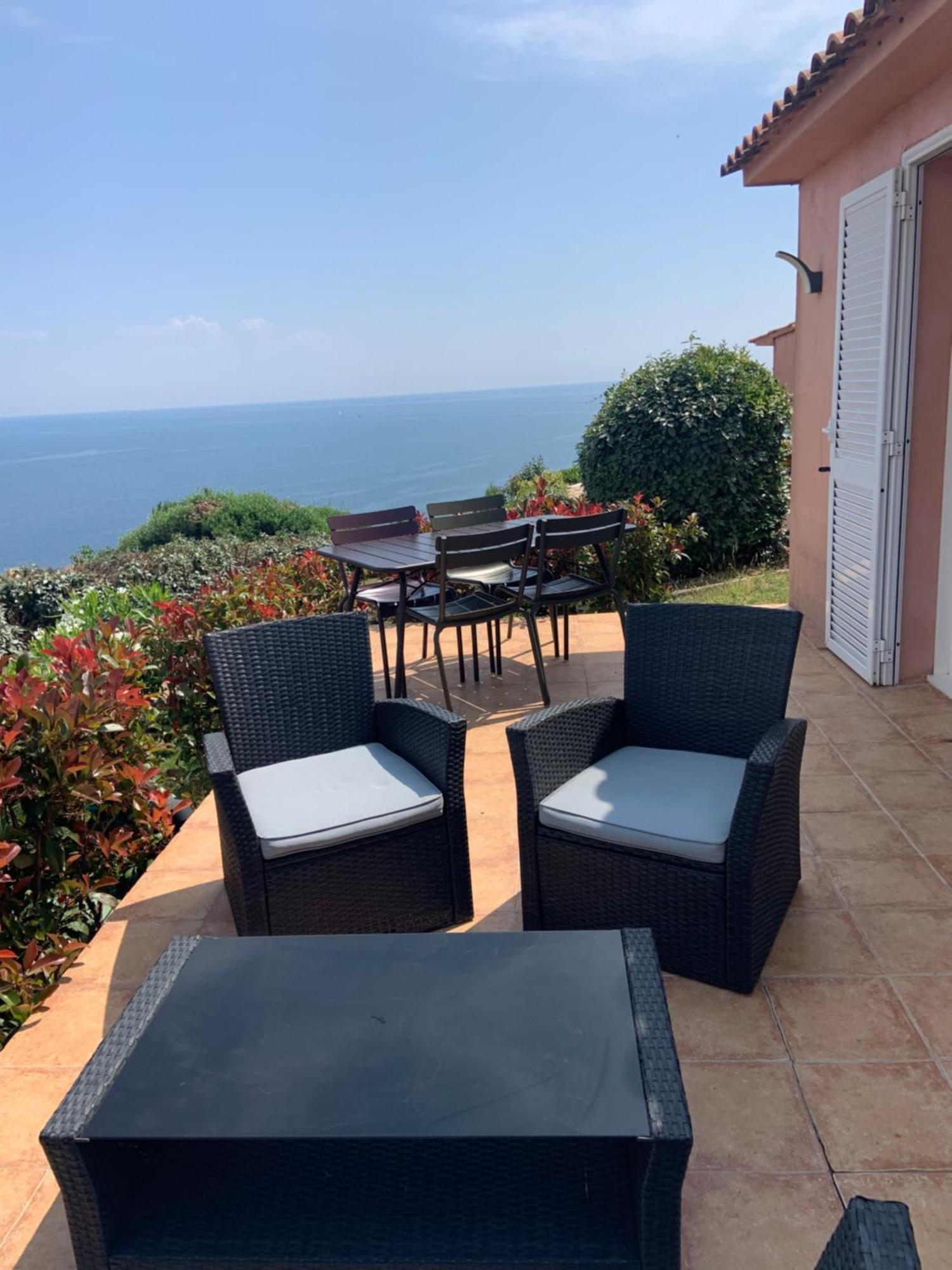 Mini Villa Marina Serena Porto-Vecchio  Exteriör bild