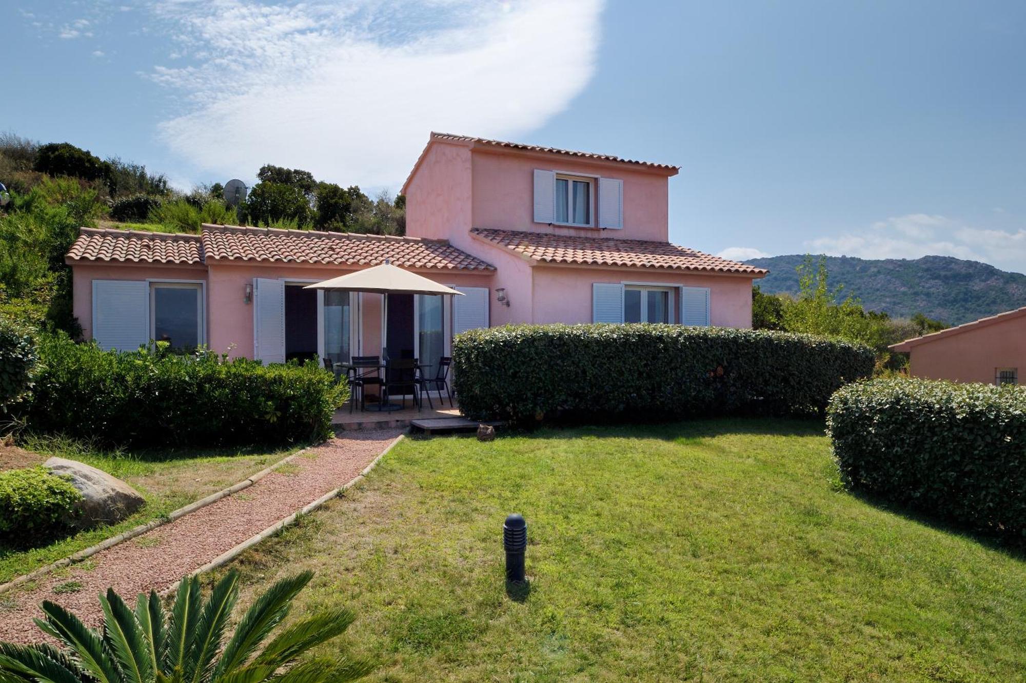 Mini Villa Marina Serena Porto-Vecchio  Exteriör bild